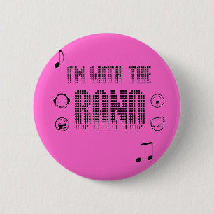 band 2 inch round button