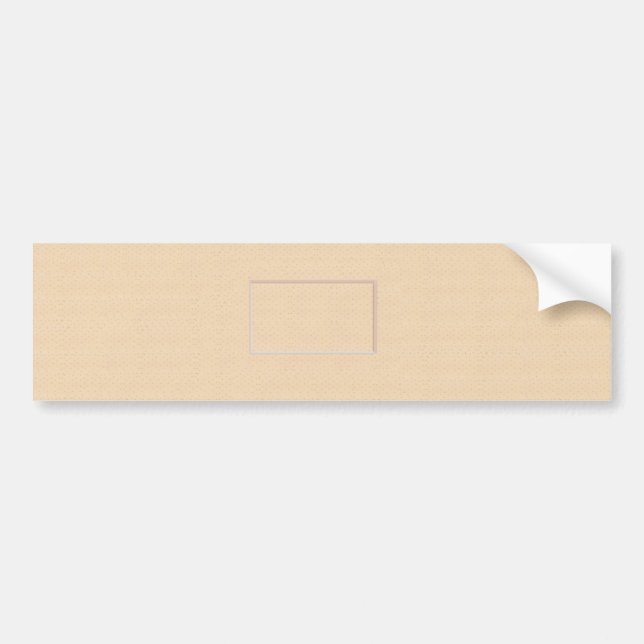 Band Aid Adhesive Bumper Sticker (Front)