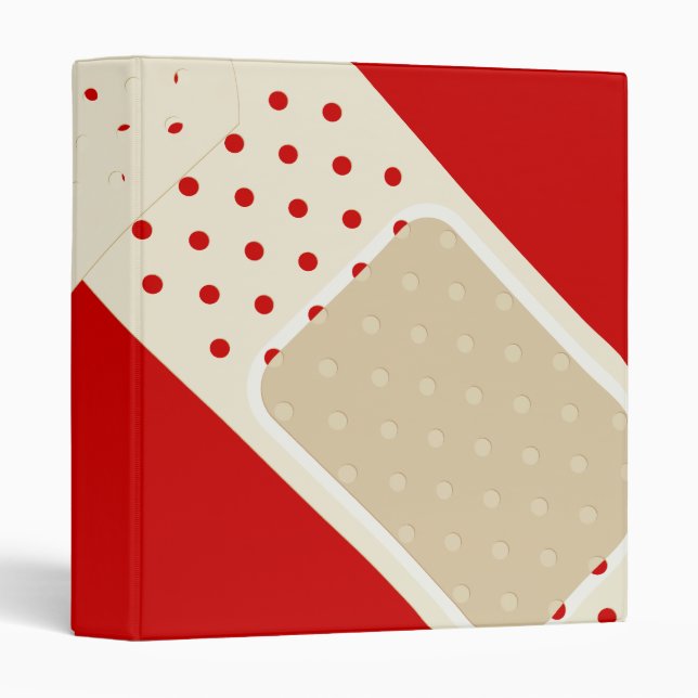 Band Aid Binder (Front/Spine)