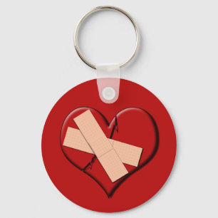Band Aid Heat Keychain