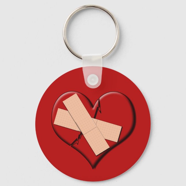 Band Aid Heat Keychain (Front)