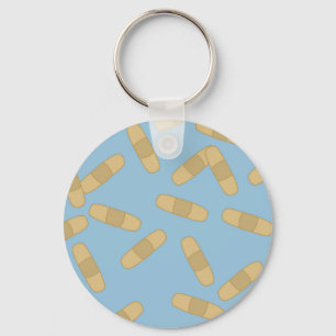 Band Aid Keychain