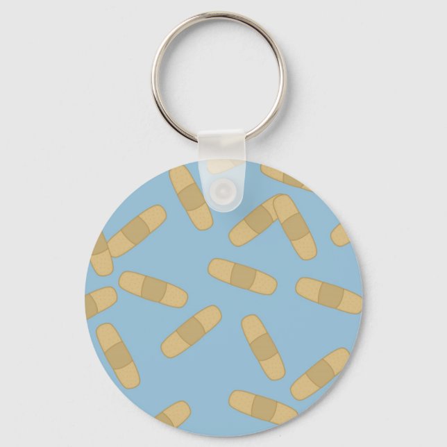 Band Aid Keychain (Front)