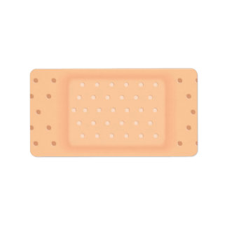 Band Aid Label