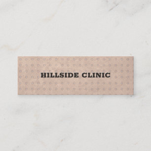 Band Aid Mini Business Card