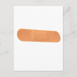 Band-Aid Postcard