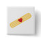Band-Aid With A Red Heart