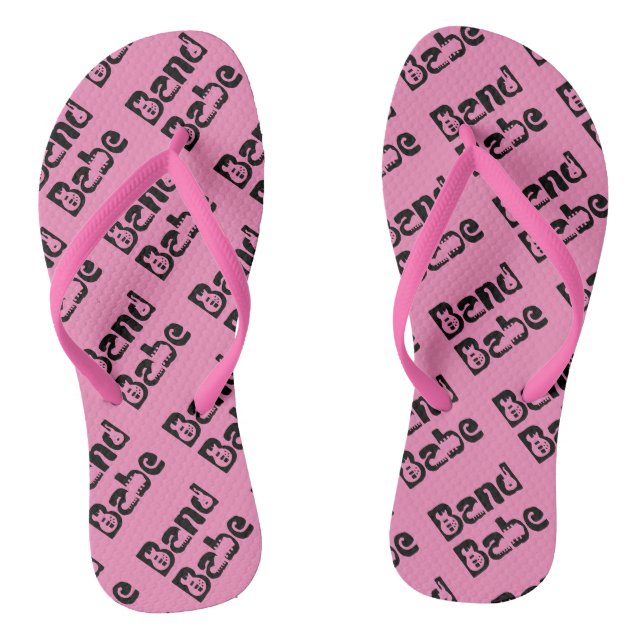 Band Babe Flip Flops (Footbed)