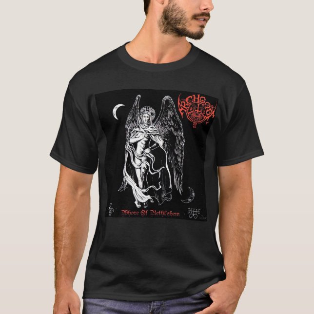 Band Black metal Death heavy thrash Goth Album T-Shirt (Front)