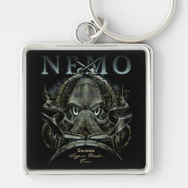 Band Books - Nemo Keychain (Front)