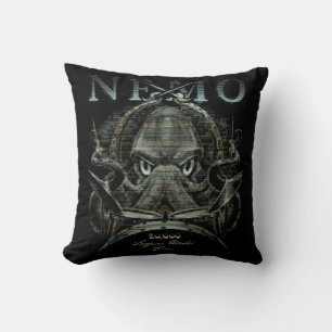 Band Books - Nemo Throw Pillow