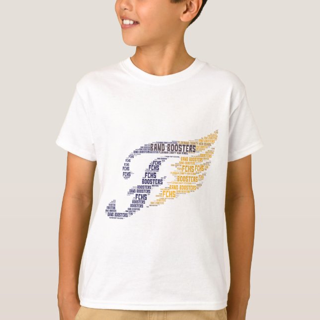 Band Boosters t-shirts (#2) (Front)