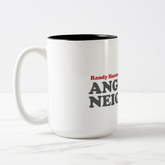Band Coffee Mug (Left)