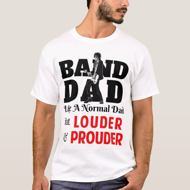 Band Dad T-Shirt (Front)