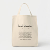Band Director Definition Thank You Gift