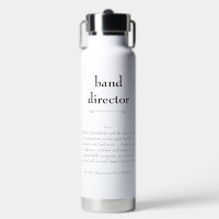 Band Director Definition Thank You Gift