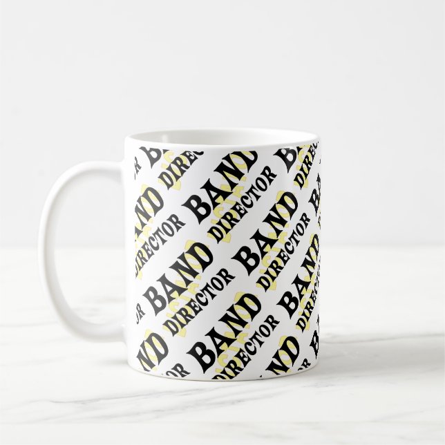 Band Director Dictator  Coffee Mug (Left)