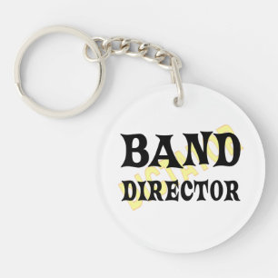 Band Director Dictator  Keychain