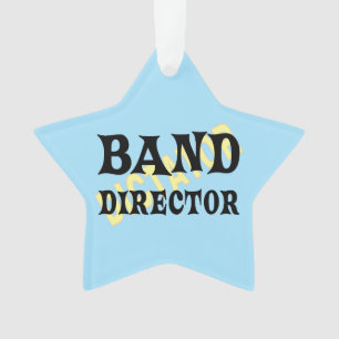 Band Director Dictator  Ornament