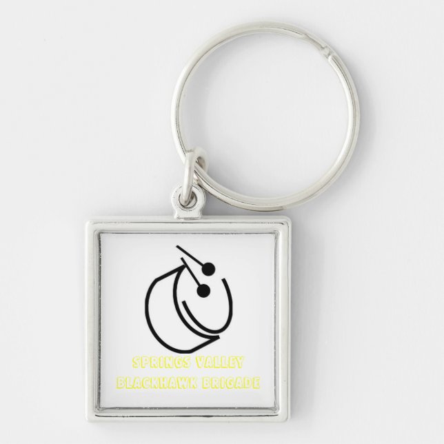 Band Drums Keychain (Front)