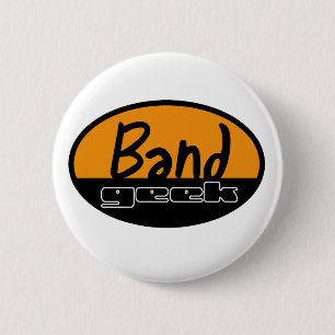Band Geek 2 Inch Round Button