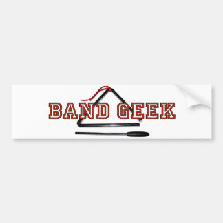 Band Geek bumper sticker