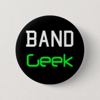 Band Geek Button