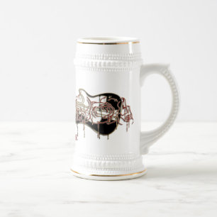 Band Junkie Beer Stein