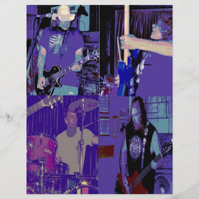 Band live July 2009 (Front)
