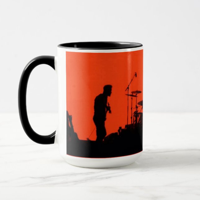 Band Live Mug (Left)