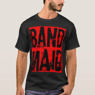 Band Maid - Grunge Artwork T-Shirt