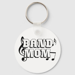 Band Mom Keychain
