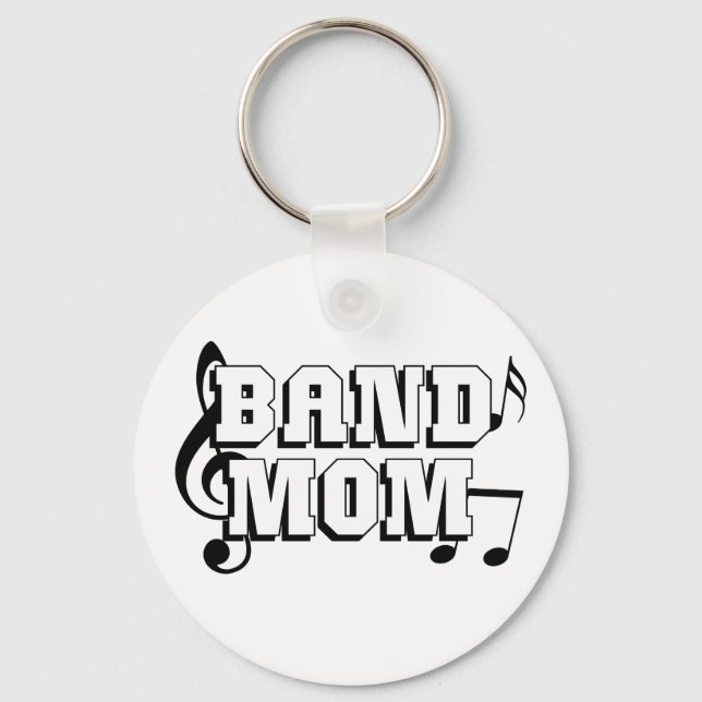 Band Mom Keychain (Front)