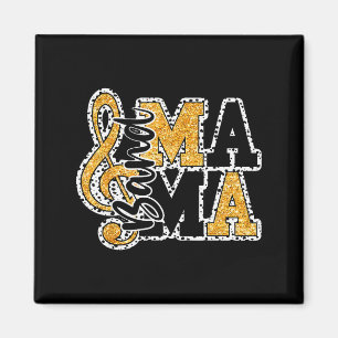 Band Mom Life Mother's Day Band Mama Marching Band Magnet