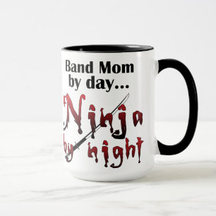 Band Mom Ninja Mug