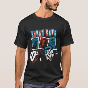 Band Music Band Cat Stray T-Shirt