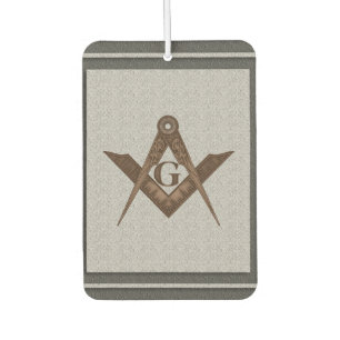 Band Of Brothers scent Air Freshener