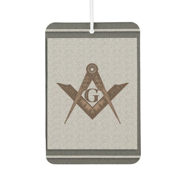 Band Of Brothers scent Air Freshener (Front)