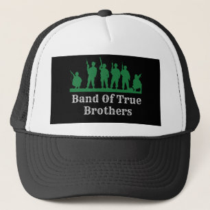 band of brothers tshirts army military usa trucker hat