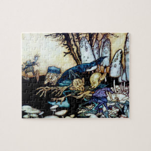 Band of Workmen Jigsaw Puzzle
