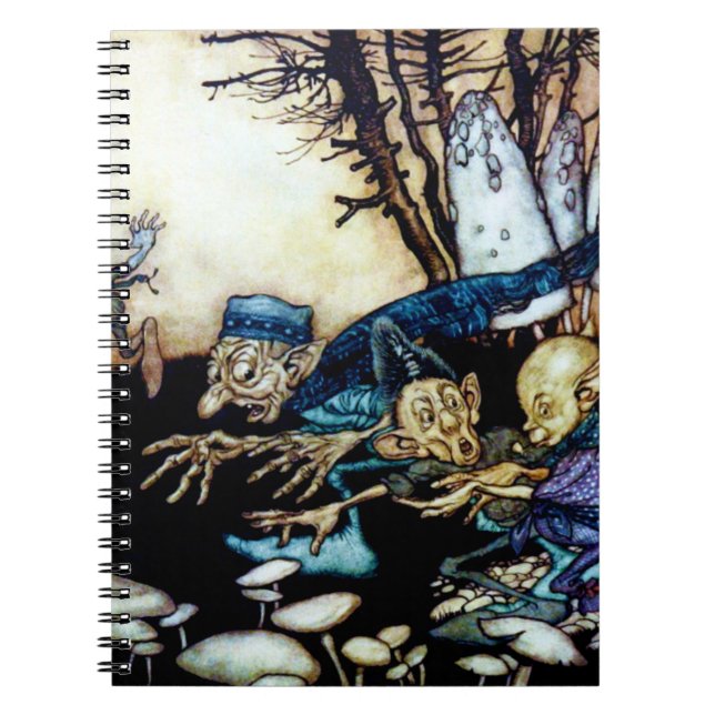 Band of Workmen Notebook (Front)