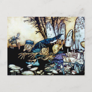 Band of Workmen Postcard