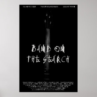 Band On The Search Poster
