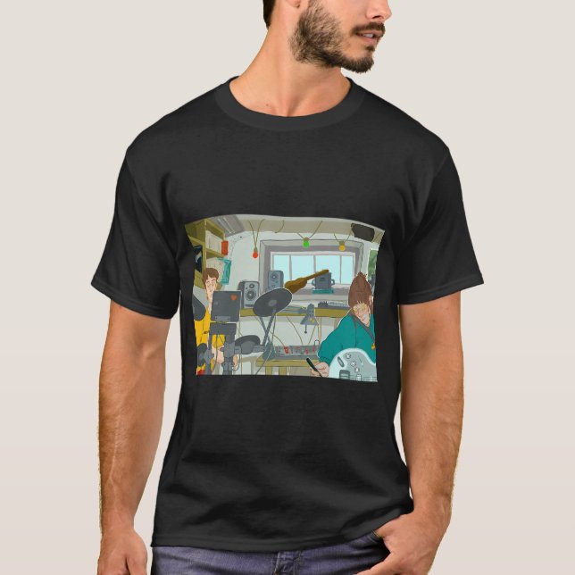 Band Practice T-Shirt (Front)