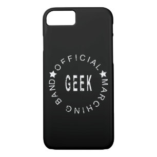 Band Quote Official Marching Band Geek Case-Mate iPhone Case