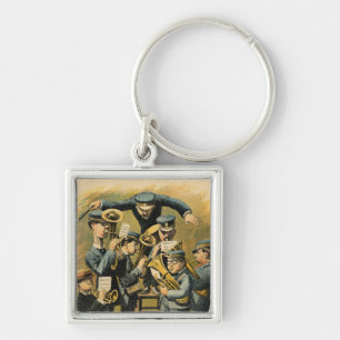 Band rehearsal keychain