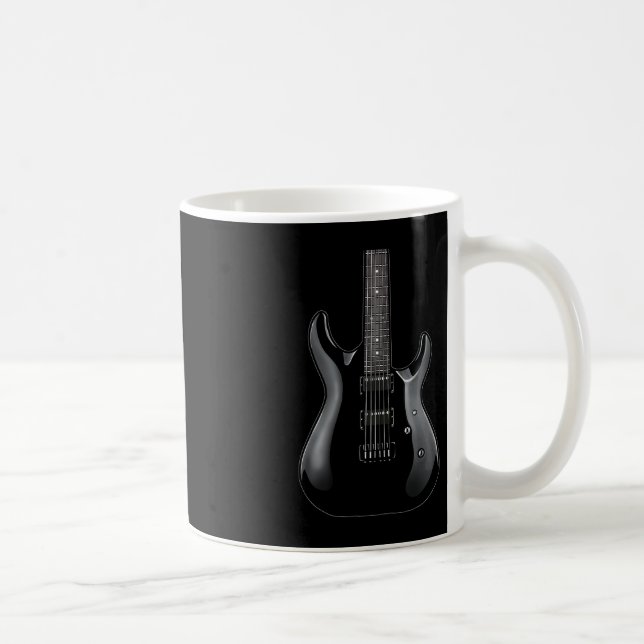 Band  Rock And Roll Guitar s For Men Band Tee 11 Coffee Mug (Right)