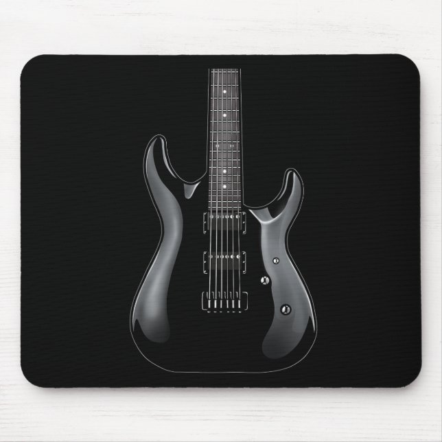 Band  Rock And Roll Guitar s For Men Band Tee 11 Mouse Pad (Front)