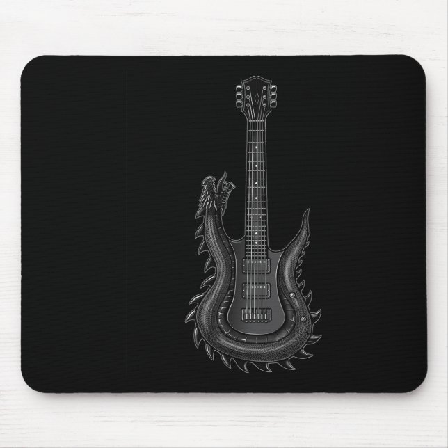 Band  Rock And Roll Guitar s For Men Band Tee 6 Mouse Pad (Front)