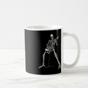 Band Rock And Roll Guitar s For Men Band Tee Coffee Mug